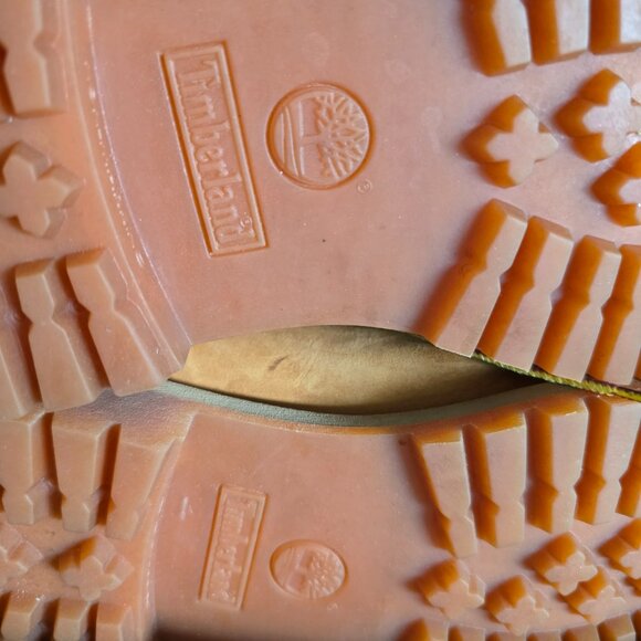 Womens Timberland Premium 6-Inch Boot - Wheat size 6 M - Picture 9 of 11